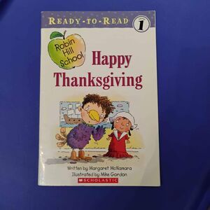 Robin Hill School:  Happy Thanksgiving